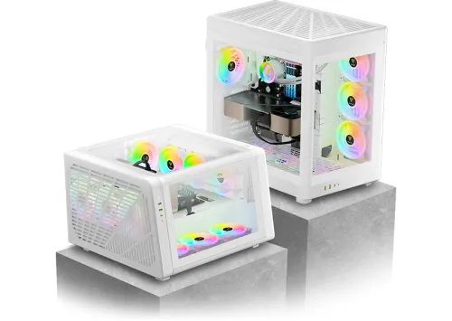 CASE GAMDIAS NESO P1 WW CANESOP1WWGA – FULL TOWER| FULL WHITE| E-ATX | GPU 426MM